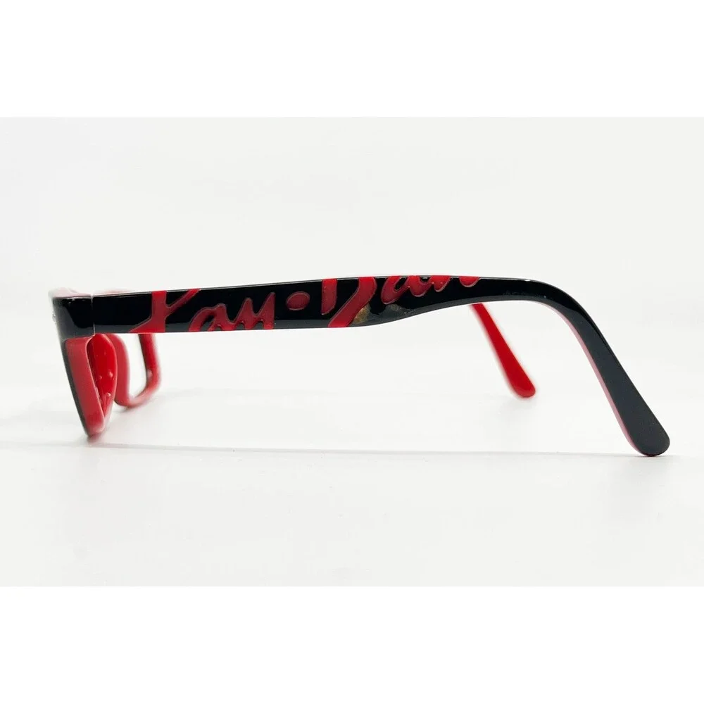 Ray-Ban Eyeglasses Frames Kids Black Red Wayfarer Square 48-16-130